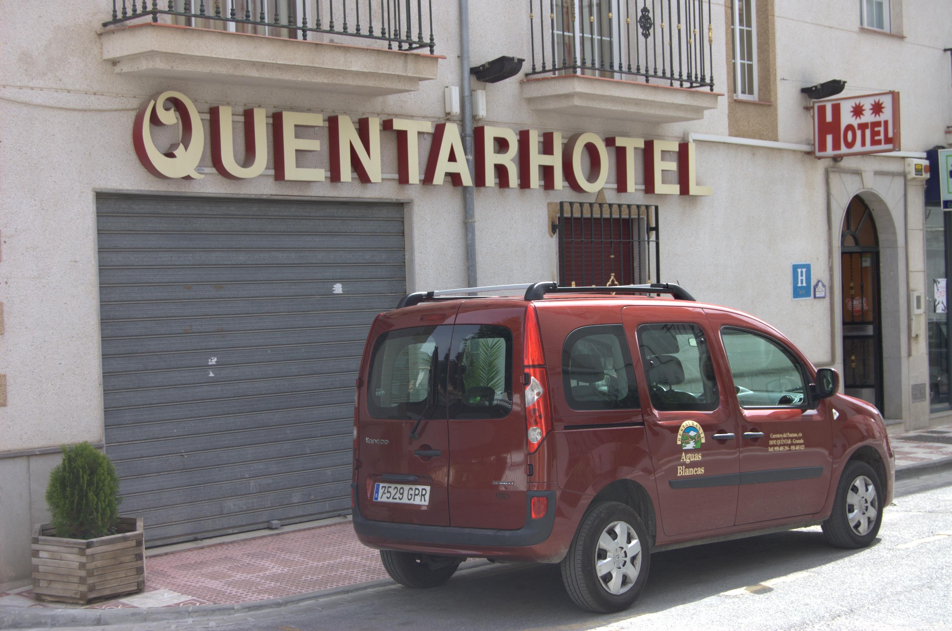 Quentar Hotel Exterior foto