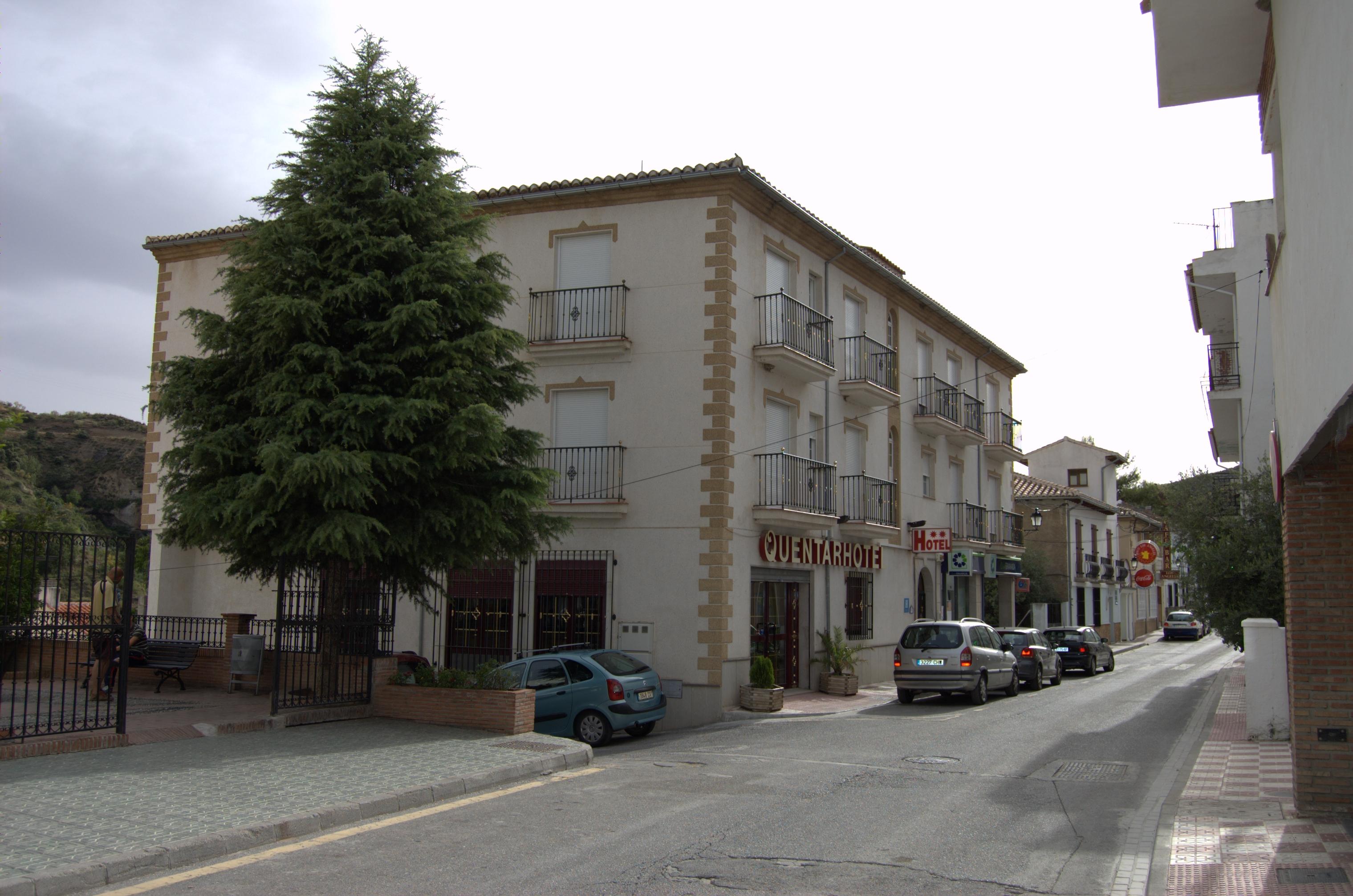 Quentar Hotel Exterior foto