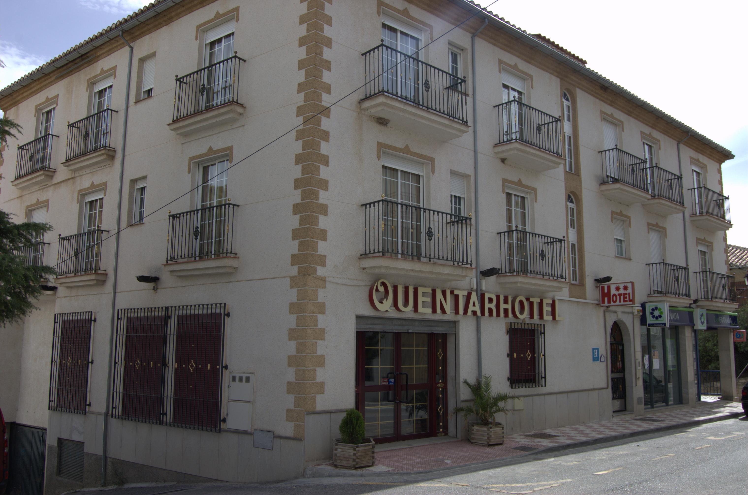 Quentar Hotel Exterior foto