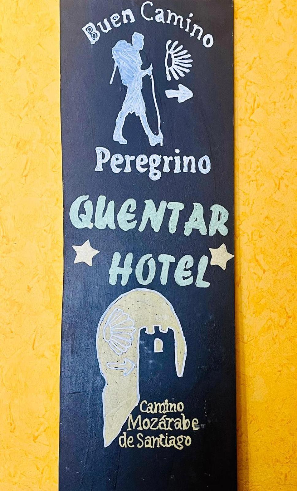 Quentar Hotel Exterior foto